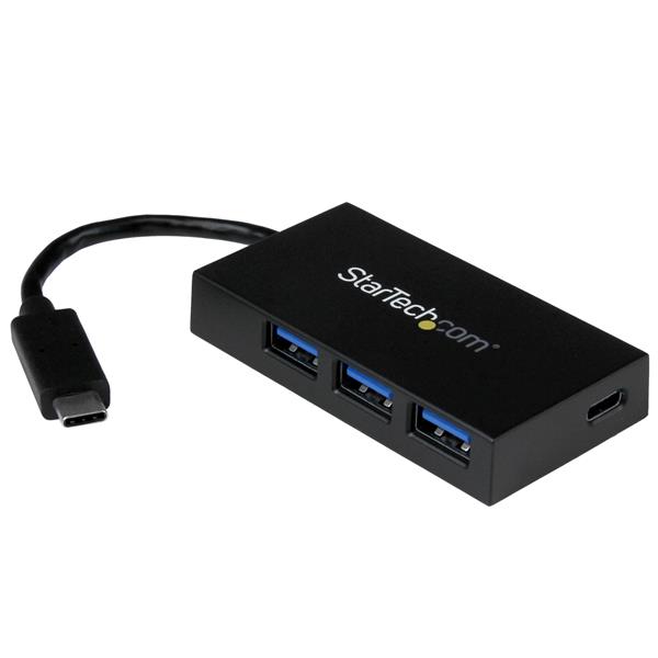 STARTECH CONCENTRADOR USB 3 0 4 PUERTOS USB C